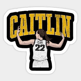 Caitlin Clark Iow Basketball Sticker